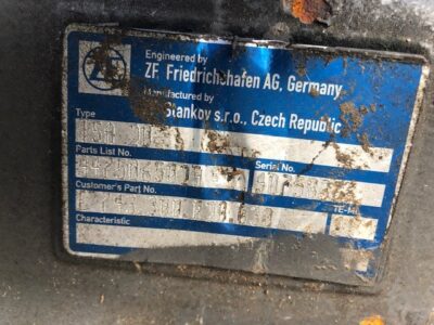 Fendt 720 | 722 | 724 - Zwolnica ~ Zwrotnica ~ Półoś ~ [CZĘŚCI]