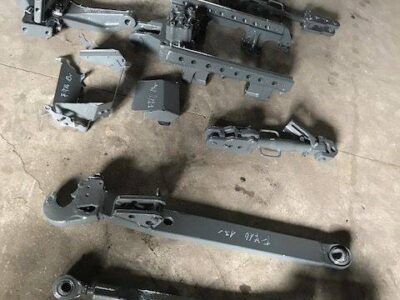 Fendt 814 - 816 - 818 - 820 - 822 - Zwolnica - Zwrotnica - Półoś - Skrzynia - Silnik - Siłowniki