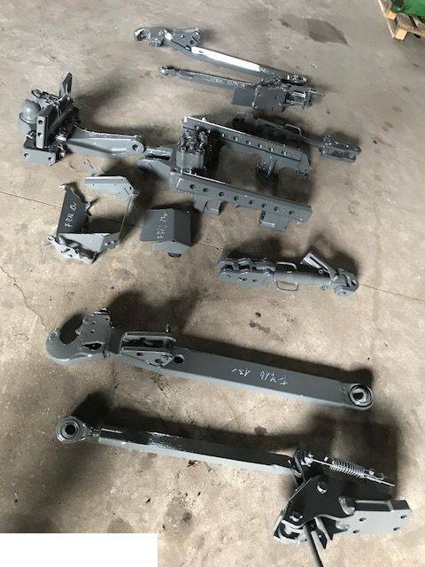 Fendt 814 - 816 - 818 - 820 - 822 - Zwolnica - Zwrotnica - Półoś - Skrzynia - Silnik - Siłowniki