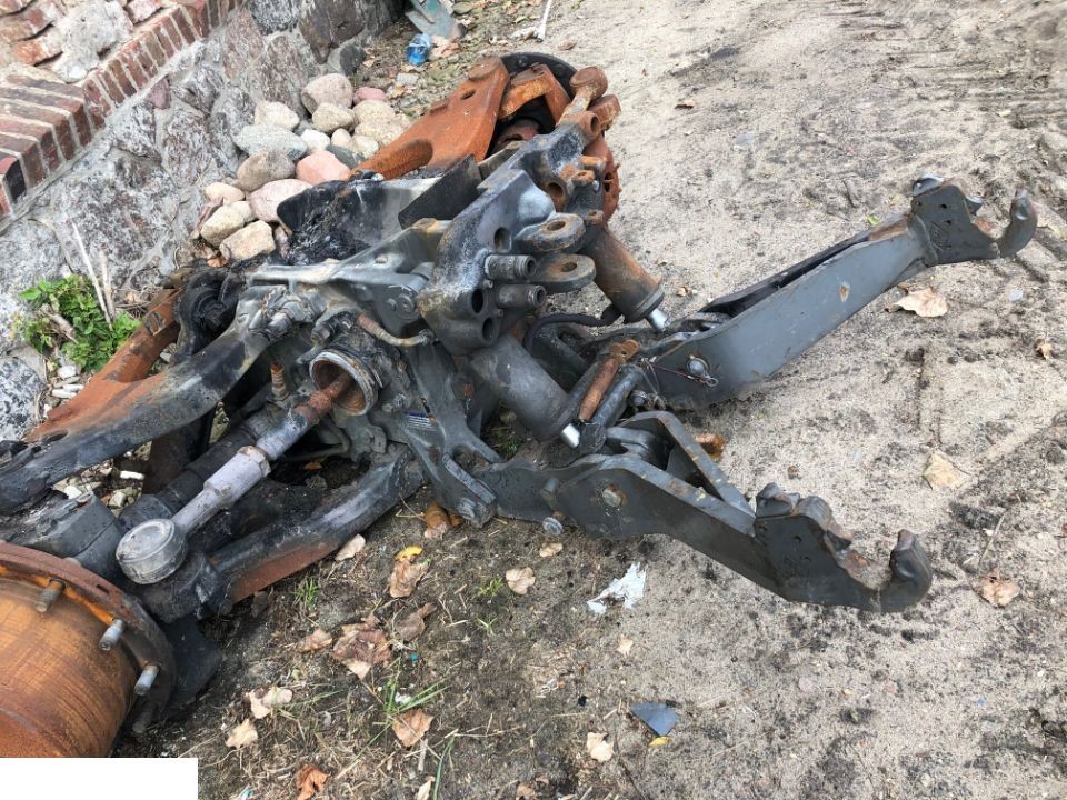 Fendt 920 | 924 | 926 | 928 | 936 | 939 - Zwolnica - Zwrotnica - Półoś - Skrzynia - Silnik