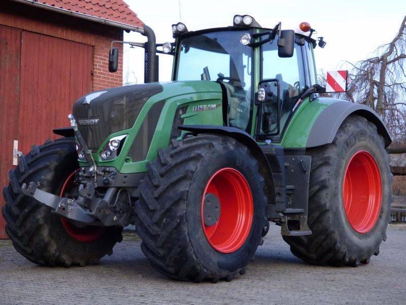 Fendt 927 | 930 | 933 | 936 | 939 - Zwolnica - Zwrotnica - Półoś - Skrzynia - Silnik - Siłowniki