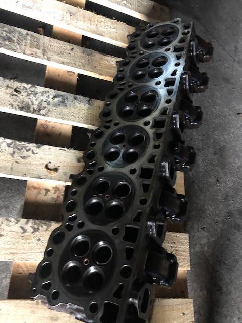 Fendt 927 Vario - Głowica Cylindrów