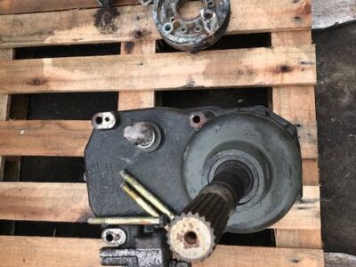 Fendt 933 - WOM Przedni