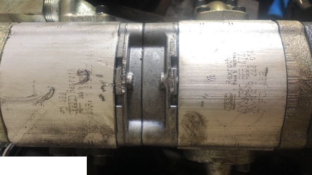 Fendt 936 S4 - Pompa Hydrauliki Wspomagania Tandem