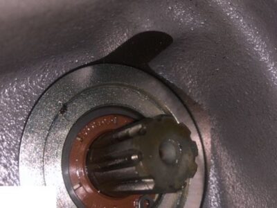 Fendt 936 S4 - Pompa Hydrauliki Wspomagania Tandem