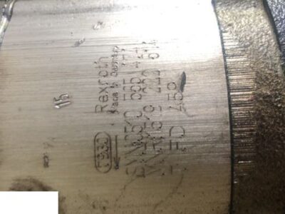 Fendt 936 S4 - Pompa Hydrauliki Wspomagania Tandem