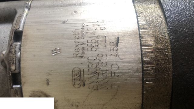 Fendt 936 S4 - Pompa Hydrauliki Wspomagania Tandem