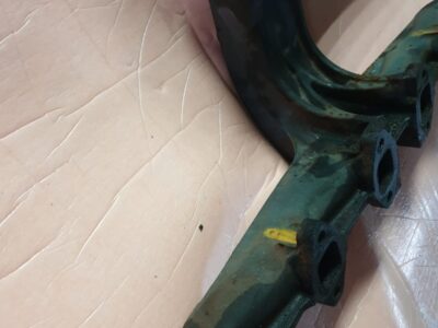 Fendt 936 Scr S4 - Kolektor Wydechowy