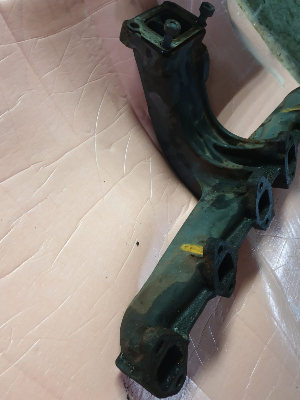 Fendt 936 Scr S4 - Kolektor Wydechowy