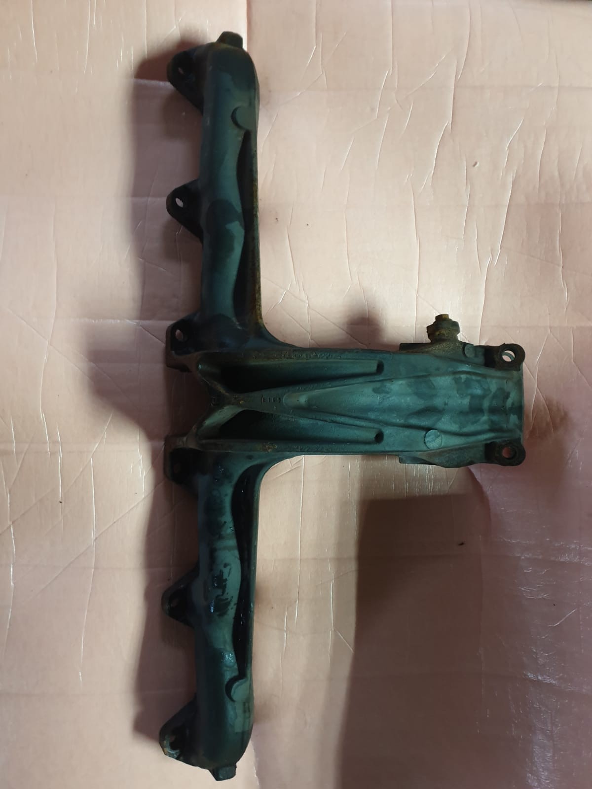 Fendt 936 Scr S4 - Kolektor Wydechowy