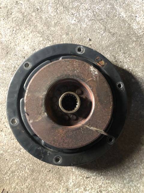 Fendt 936 Vario - Koło Zamachowe