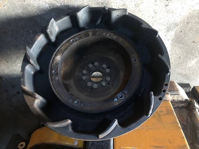 Fendt 936 Vario - Koło Zamachowe