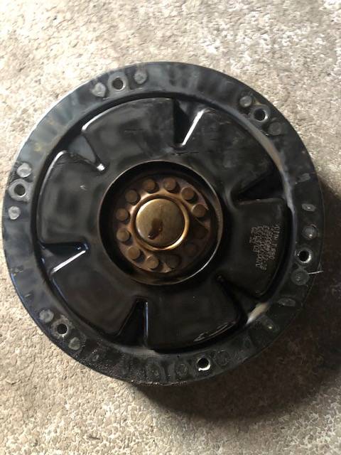 Fendt 936 Vario - Tłumik Drgań