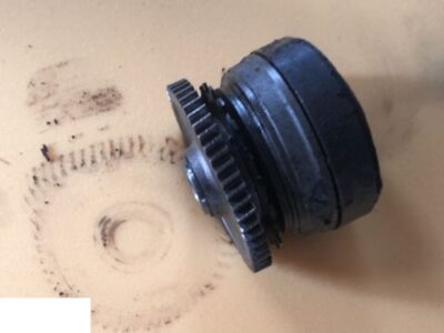 Fendt - Kosz Sprzęgłowy Przedniego Napędu