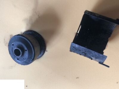 Fendt - Kosz Sprzęgłowy Przedniego Napędu