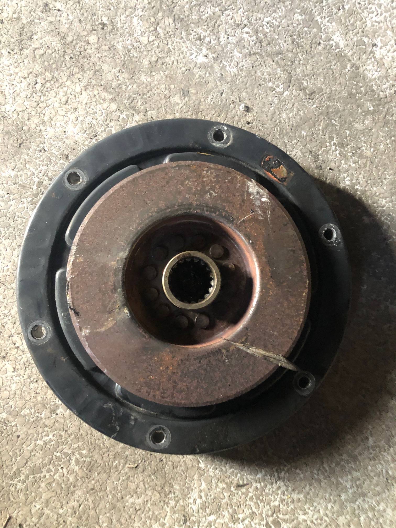 Fendt - Tłumik Drgań