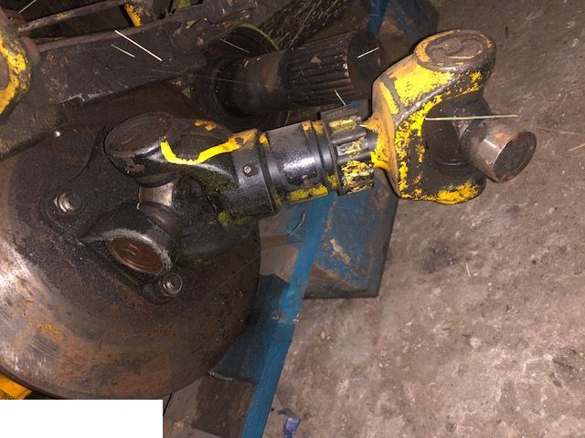 Fermec JCB - Wał Napędowy Krótki [30cm]