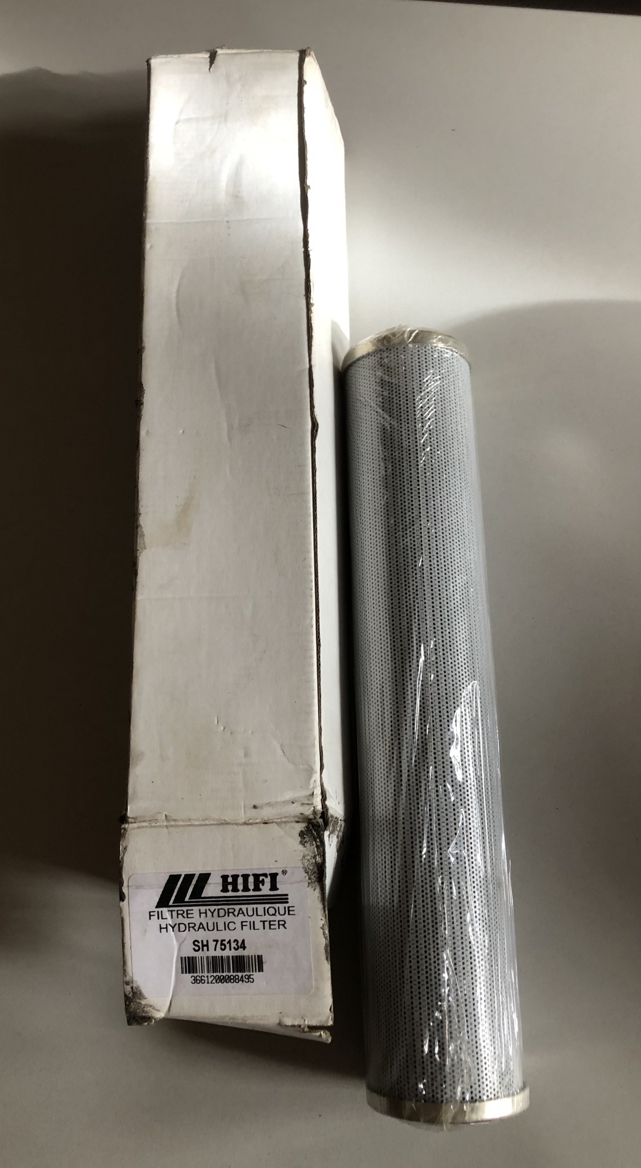 Filtr Hydrauliczny HiFi SH 75134