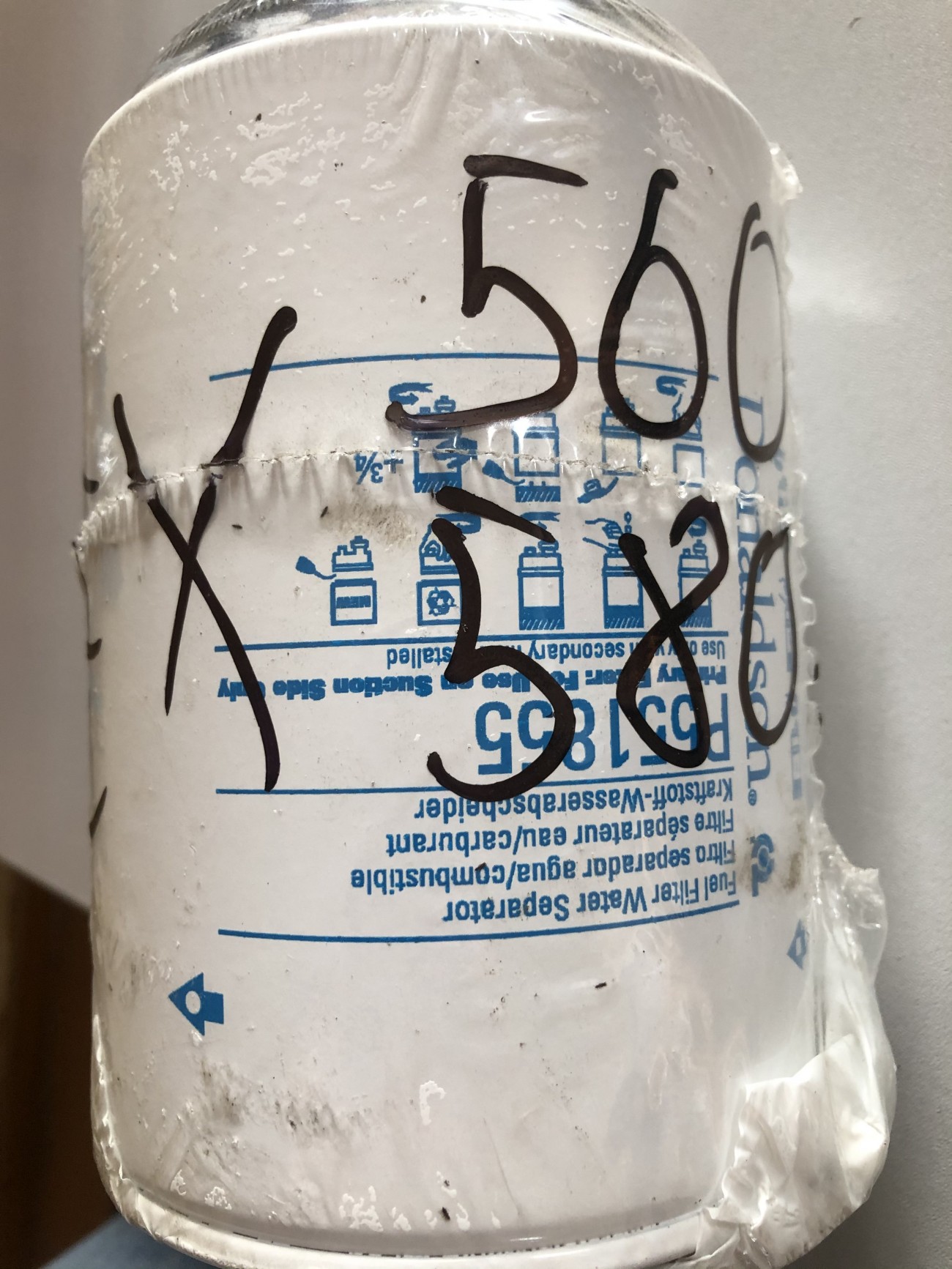 Filtr Paliwa Donaldson P551855