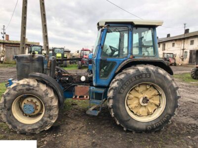 Ford New Holland 8730 - Zwolnica - Zwrotnica - Półoś - Skrzynia - Silnik - Siłowniki