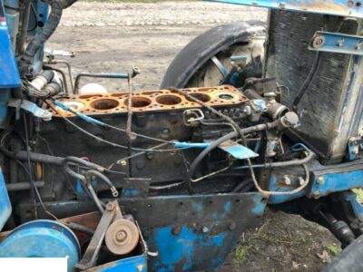 Ford New Holland 8730 - Zwolnica - Zwrotnica - Półoś - Skrzynia - Silnik - Siłowniki