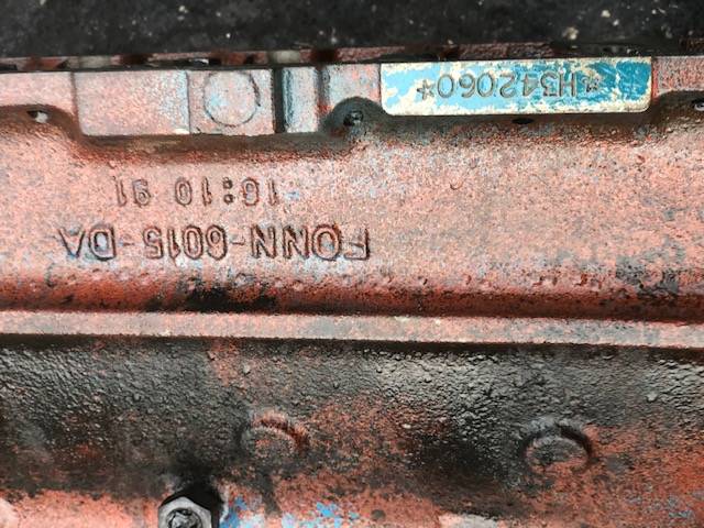 Ford New Holland fon-6015 - Blok cylindrów