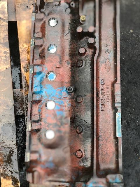 Ford New Holland fon-6015 - Blok cylindrów