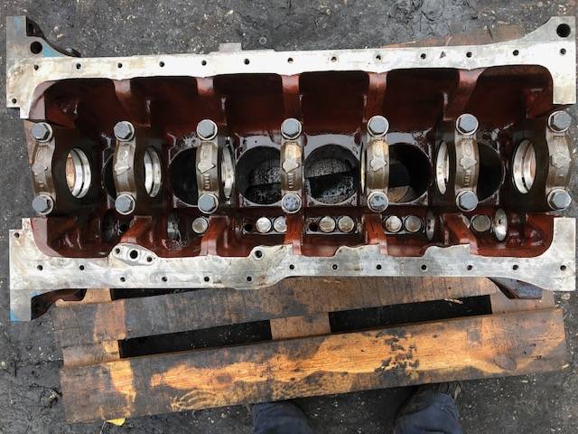 Ford New Holland fon-6015 - Blok cylindrów