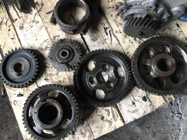 Ford TW Ford fonn-6015-DA - Koła Zębate Rozrządu