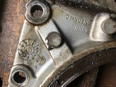 Ford TW Ford fonn-6015-DA - Obudowa Rozrządu