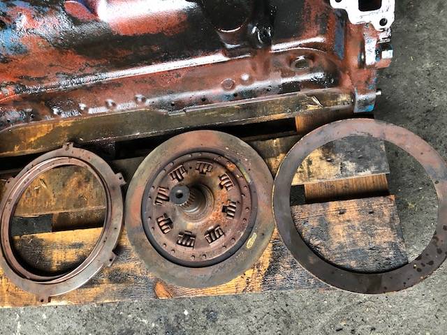 Ford TW Ford fonn-6015-DA - Sprzęgło