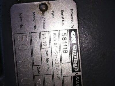 GKN Walterscheid ICVD GT-S1-233v [CZĘŚCI]