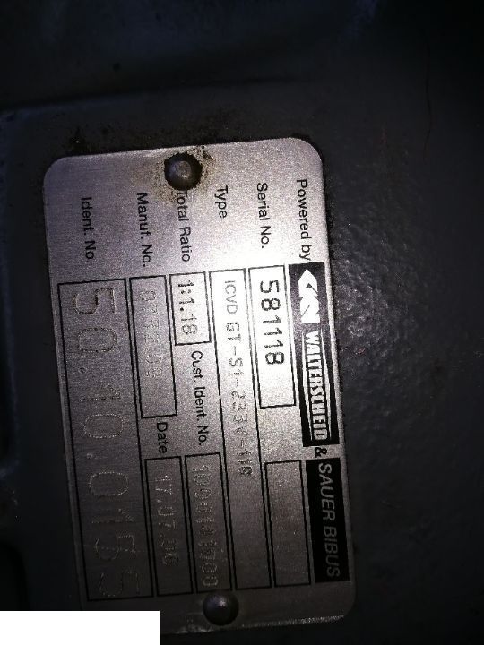 GKN Walterscheid ICVD GT-S1-233v [CZĘŚCI]