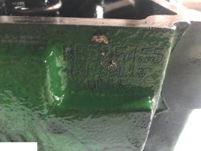 Głowica - John Deere 6068 - re525455