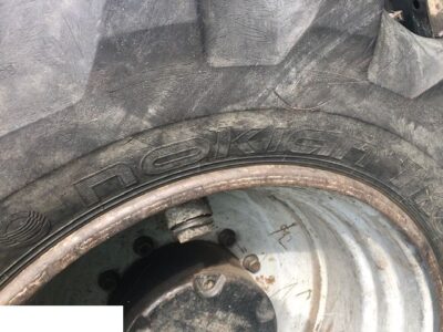 Harvester Valmet Komatsu - Koła