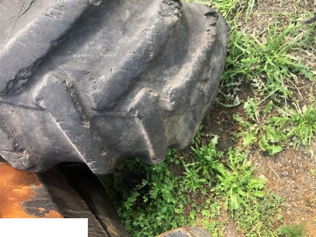 Harvester Valmet Komatsu - Koła