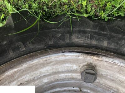 Harvester Valmet Komatsu - Koła