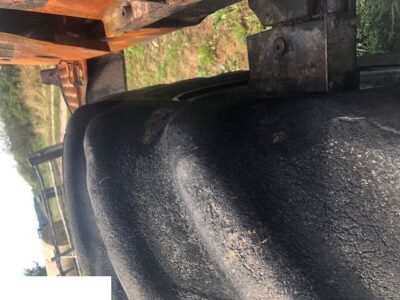 Harvester Valmet Komatsu - Koła