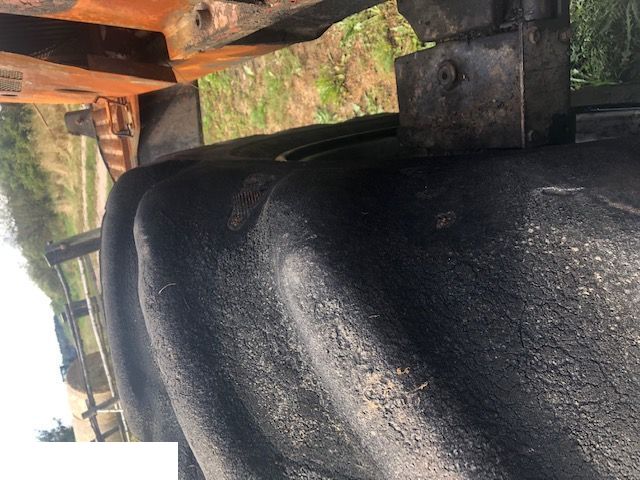 Harvester Valmet Komatsu - Koła