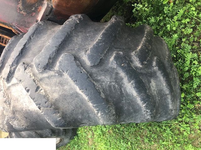 Harvester Valmet Komatsu - Koła