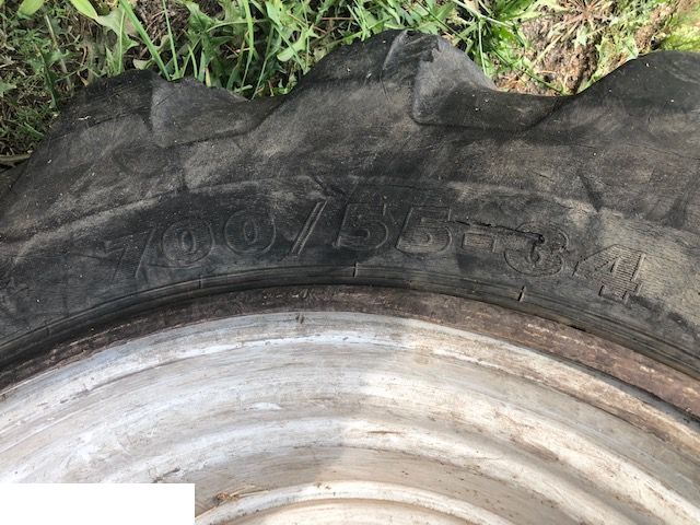 Harvester Valmet Komatsu - Koła