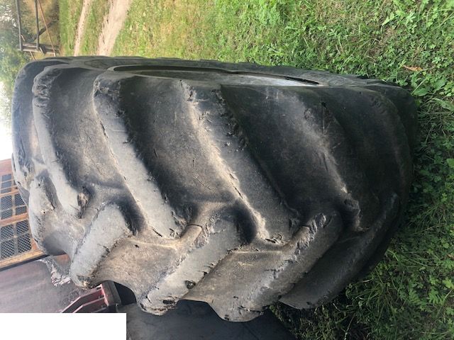 Harvester Valmet Komatsu - Koła