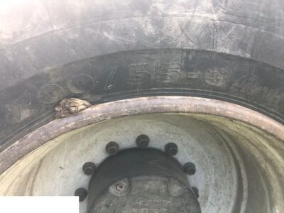 Harvester Valmet Komatsu - Koła