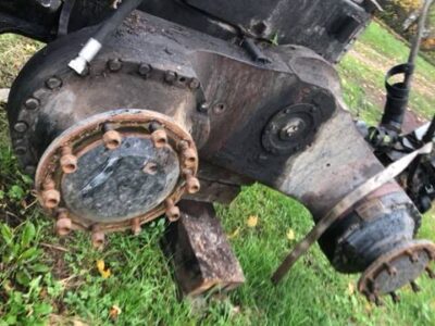 Harwester Valmet 911 Komatsu - [CZĘŚCI]