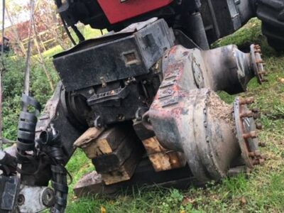 Harwester Valmet 911 Komatsu - [CZĘŚCI]