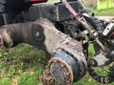 Harwester Valmet 911 Komatsu - [CZĘŚCI]