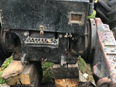 Harwester Valmet 911 Komatsu - Dyferencjał