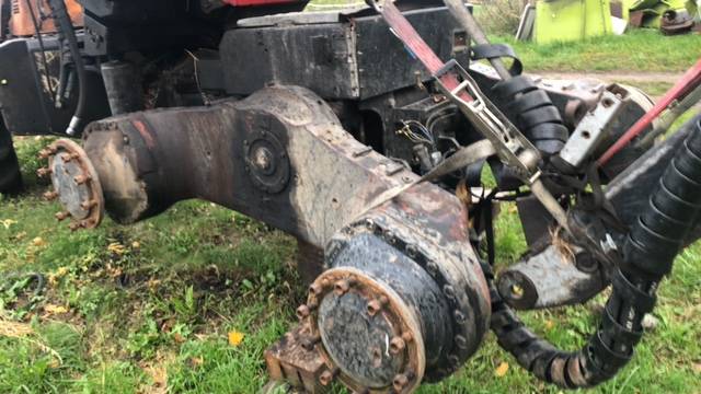 Harwester Valmet 911 Komatsu - Most Napędowy Tandem