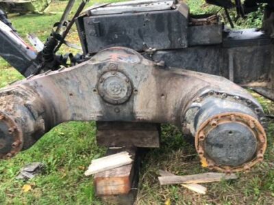 Harwester Valmet 911 Komatsu - Zwolnice