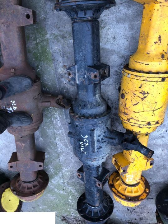 JCB 3 CX - [CZĘŚCI]